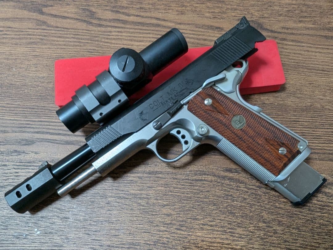 珍品 絶版 希少 WA SUPERGRADE COMBAT CUSTOM