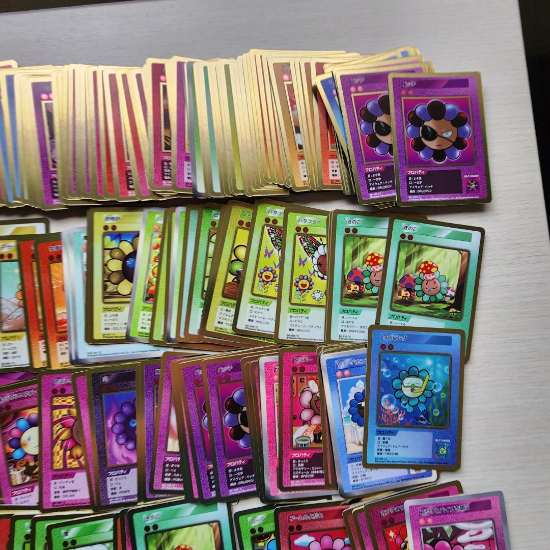 村上隆　108 フラワーズ　リバイズド　まとめ売り　約400枚