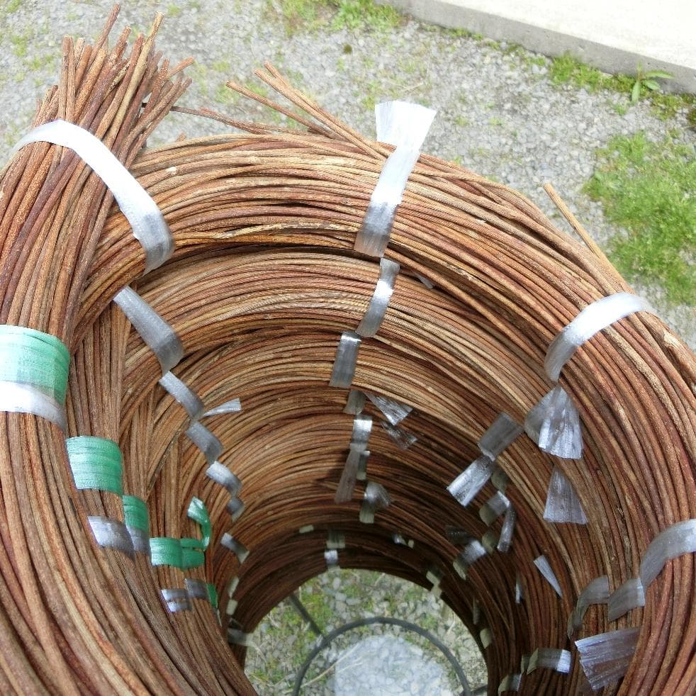 coco crochet　青森岩木山採取　あけび蔓　150cm～ 10kg