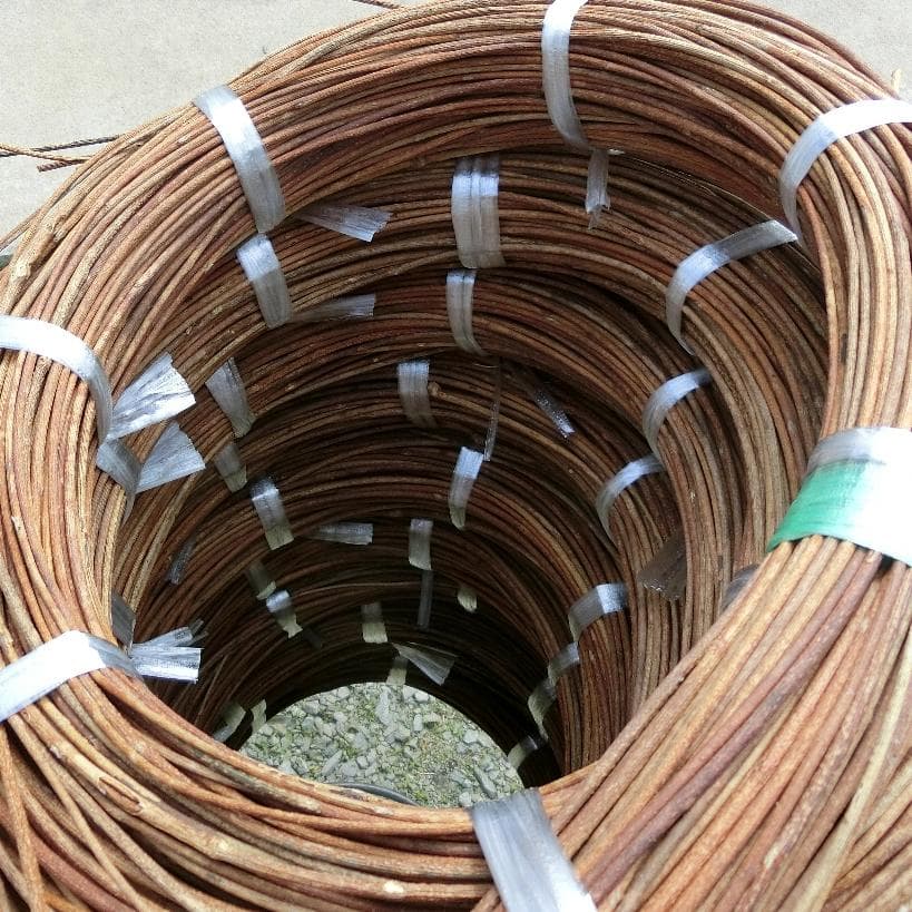 coco crochet　青森岩木山採取　あけび蔓　150cm～ 10kg