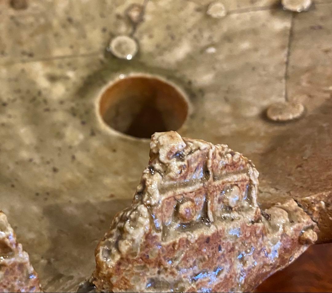 伊賀焼　小島憲二作　華器　M244