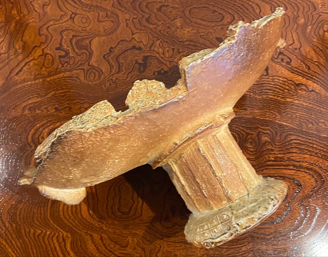 伊賀焼　小島憲二作　華器　M244