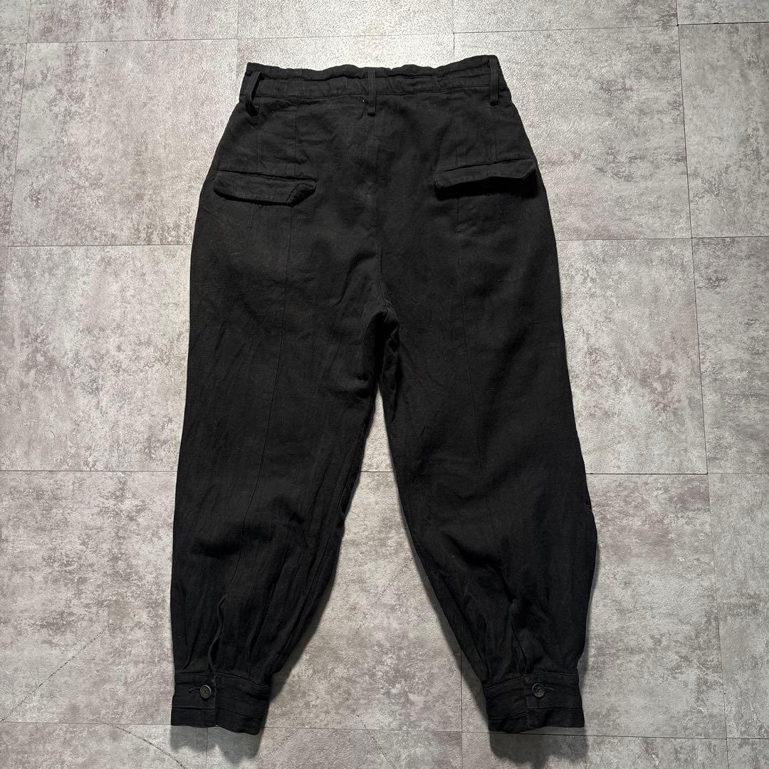 The Viridi-anne cotton linen pants アルチザン