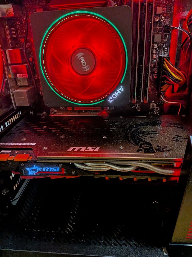 ゲーミング Ryzen7 2700x gtx1070 SSD メモリ32GB-(通販サイト)