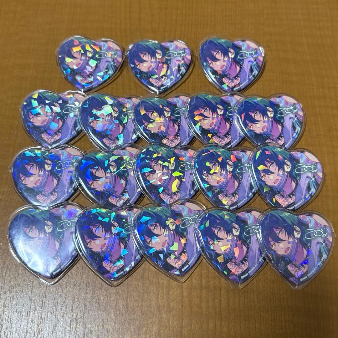 あんスタ Valkyrie 影片みか とるパカ 缶バッジ ポイズン