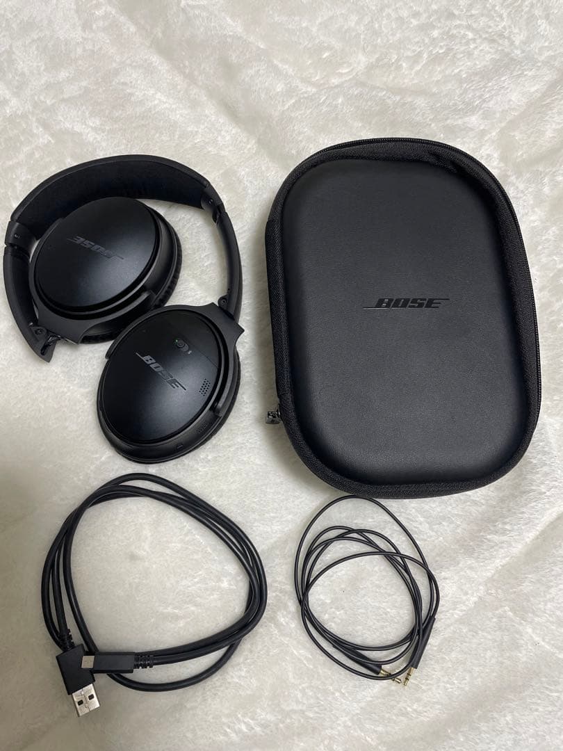 Bose QuietComfort 35 II ポーズワイヤレスヘッドホン BOSE(ボーズ
