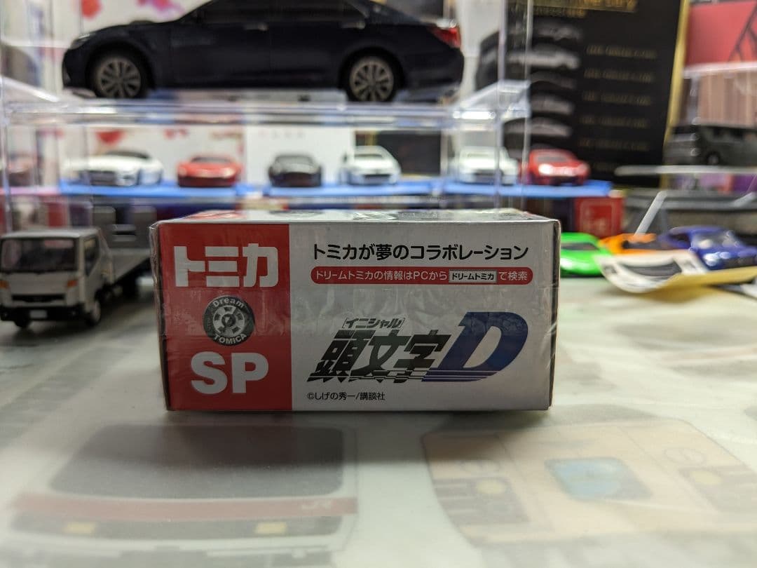 ドリームトミカ 頭文字D BNR34 GT-R (パープルシャドウ)