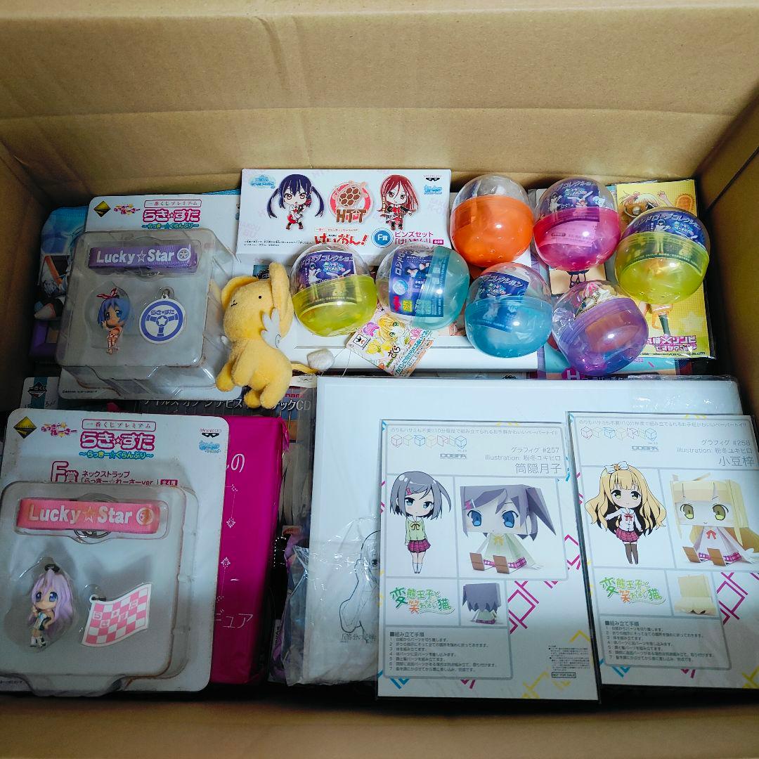 遥*様 アニメ系【けいおん、リゼロ等】 グッズまとめセット　中古品、未使用品含む
