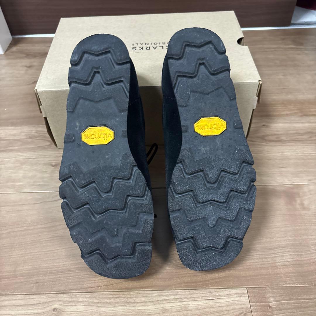 靴 Clarks wallabee GORE-TEX