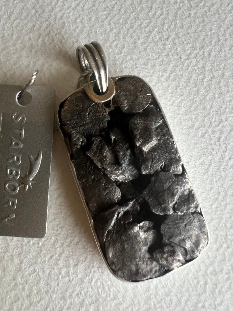 カンポデルシェロ隕石ペンダント！本物！ スターボーン社④ Amazon.co.jp: Starborn ☆ カンポ・デル・シエロ隕石のスター