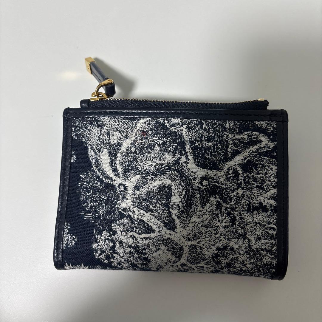 DIOR 財布　30 Montaigne Dahlia ウォレット　ダリア