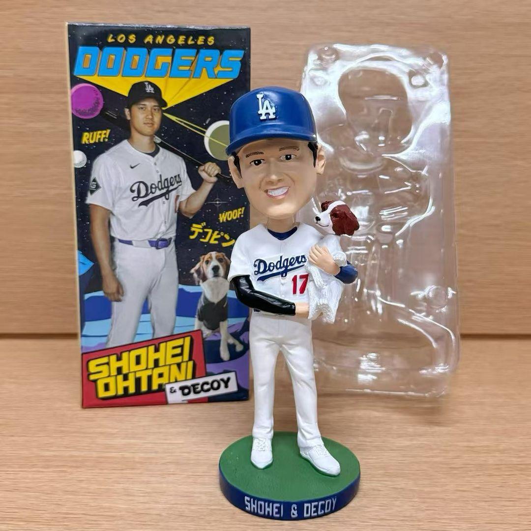 大谷翔平選手 MVP 2024 バブルヘッド人形