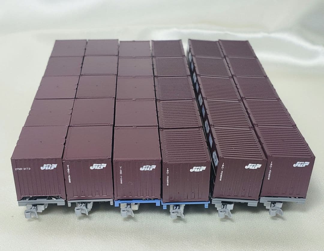 KATO` tomix混成 コキ104 コキ106 コキ107 12両セット C99392