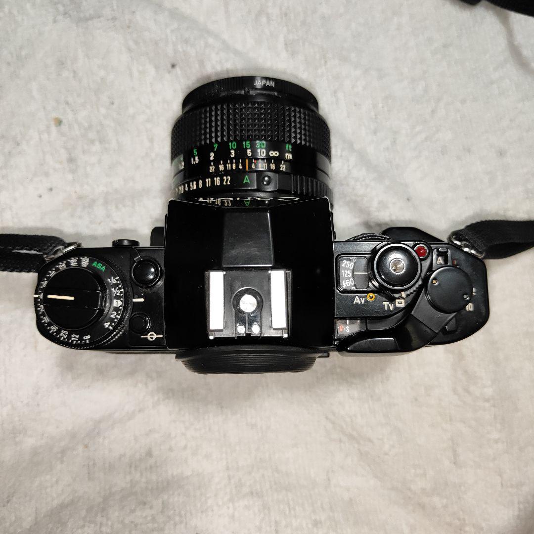Canon A-1 フィルムカメラ レンズセット
