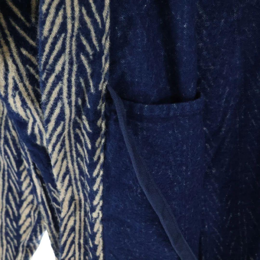 KAPITAL 23AW JAVA-YABANE柄 半纏ジャケット