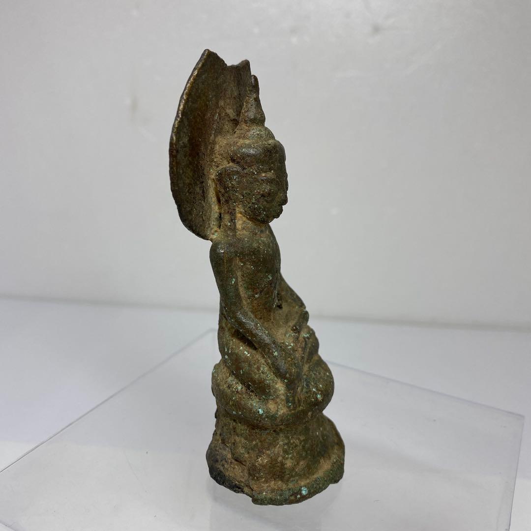 古代朝鮮古銅仏像170g タサオ東さ7-0330☆2F