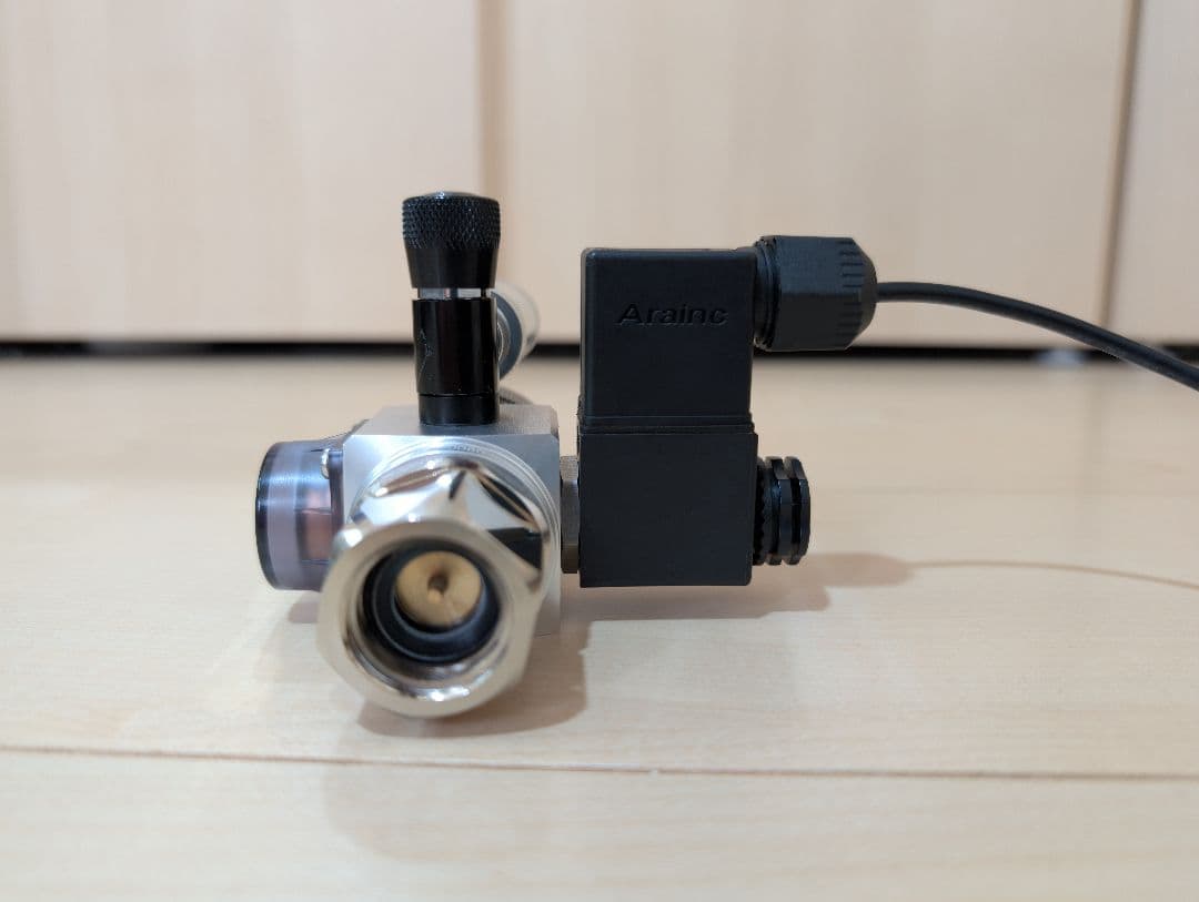 HaruDesign CO2レギュレーターR4000-LS スマート電源セット