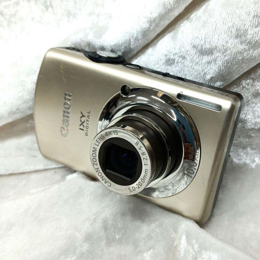 キャノン Canon IXY DIGITAL 920 IS デジカメ ゴールド