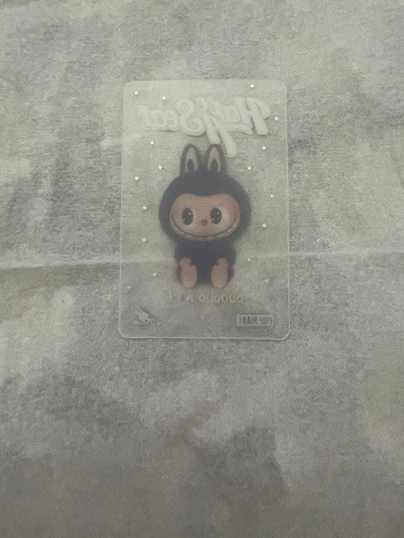 POPMART ラブブHave a Seat シークレット　DUODUO 正規品