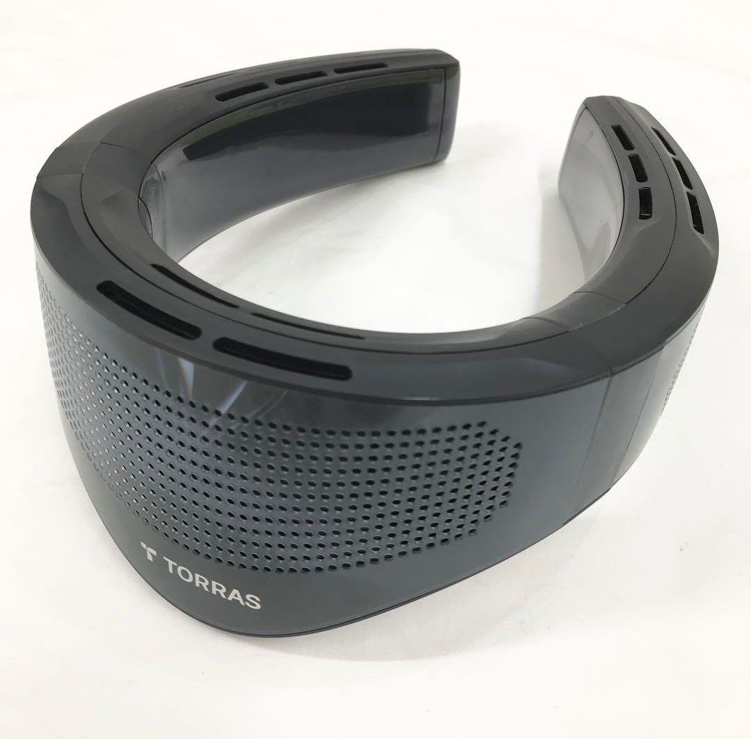 TORRAS COOLIFY 3 ネッククーラー 首 扇風機 冷房 暖房