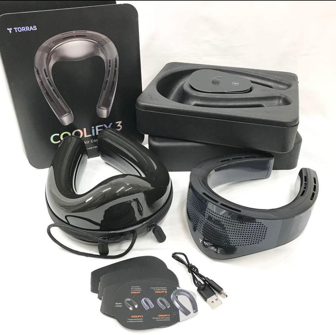 TORRAS COOLIFY 3 ネッククーラー 首 扇風機 冷房 暖房