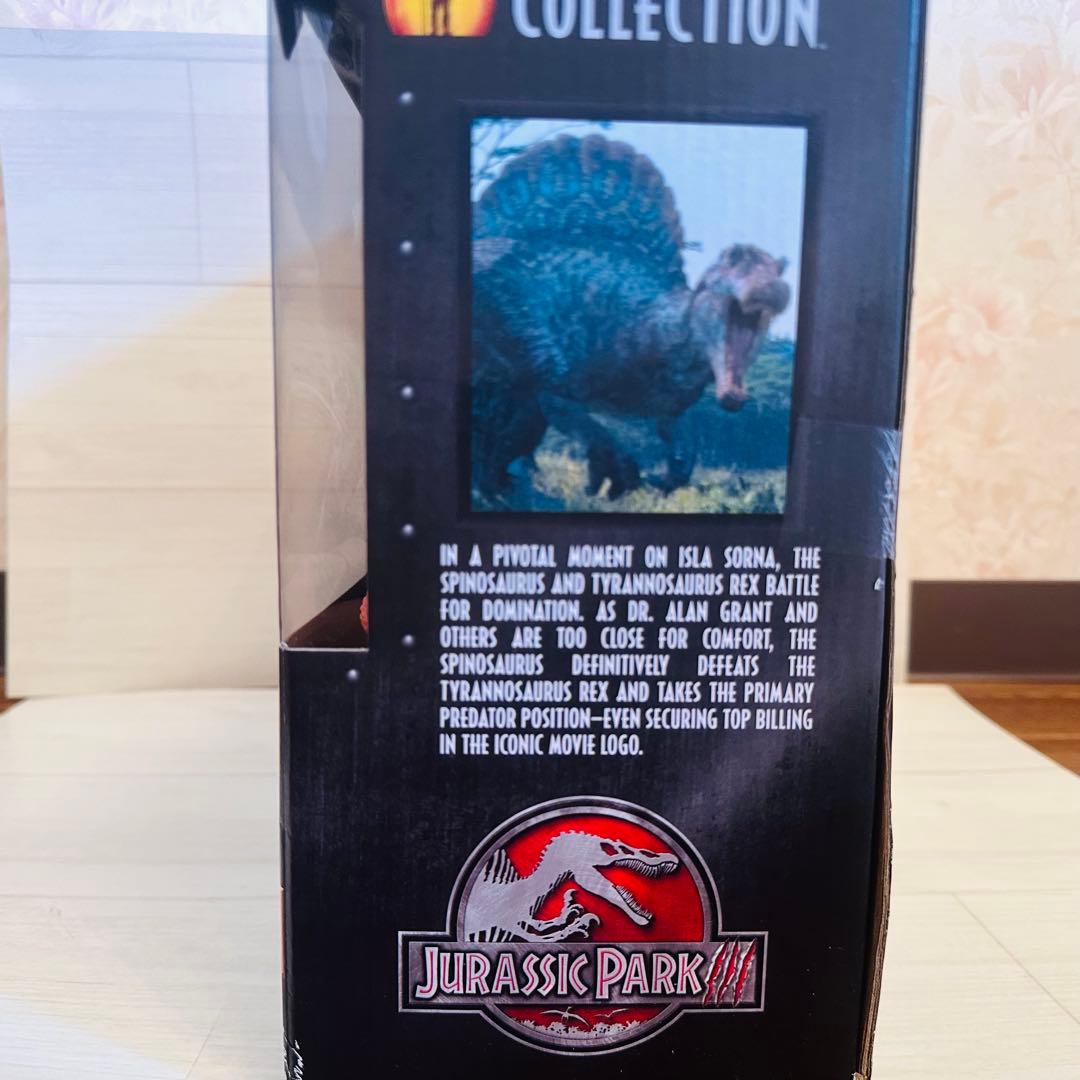 即日発送マテルジュラシックワールドハモンドコレクションスピノサウルス JCH09