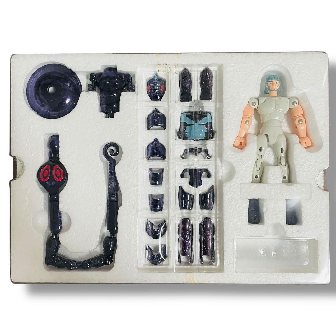 当時物BANDAI 聖闘士星矢 聖闘士聖衣大系 神闘衣 ガンマローブ 希少