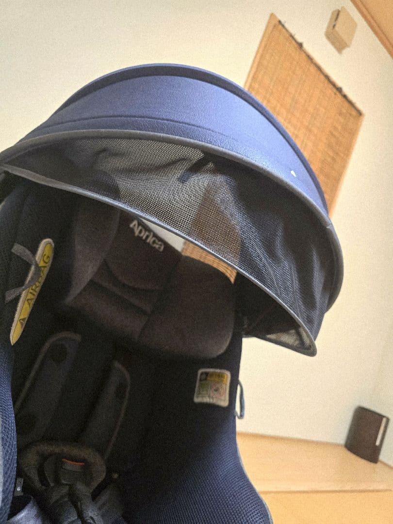 【美品】アップリカ Aprica クルリラ プラス ISOFIX R129