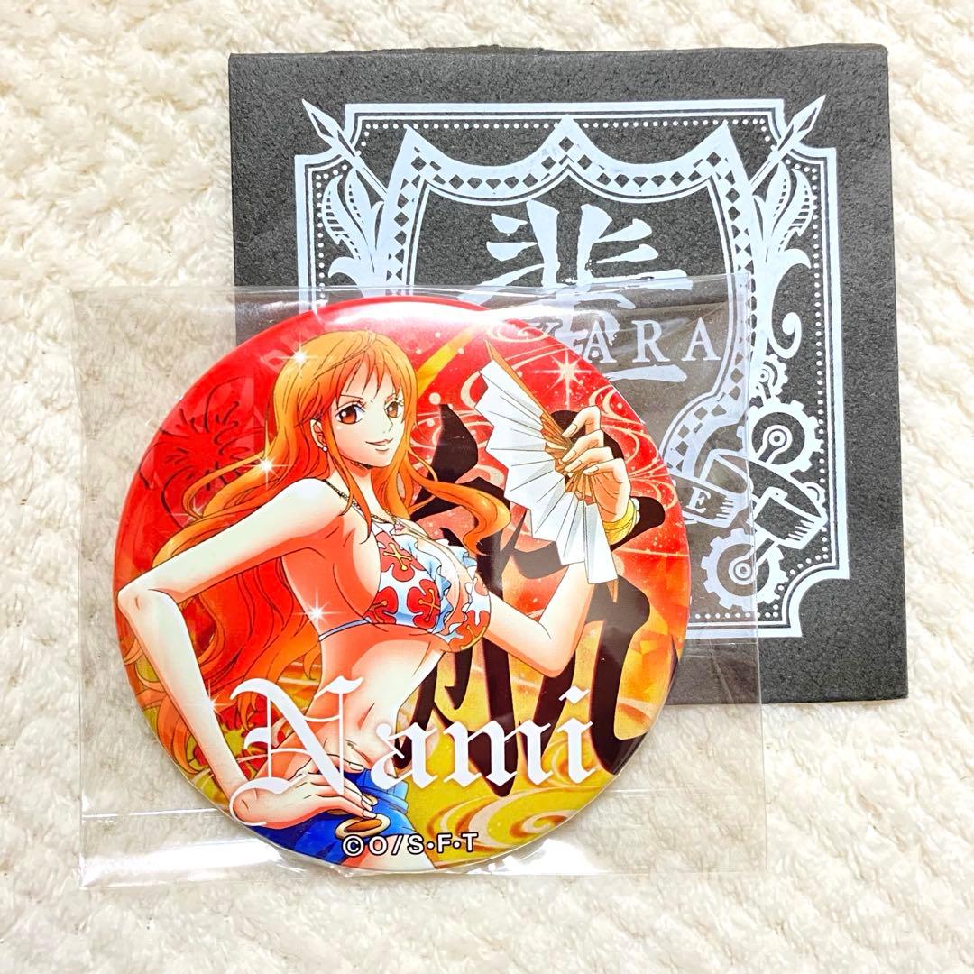 ナミ gear 7弾 輩 缶バッジ ワンピース ONE PIECE - メルカリ