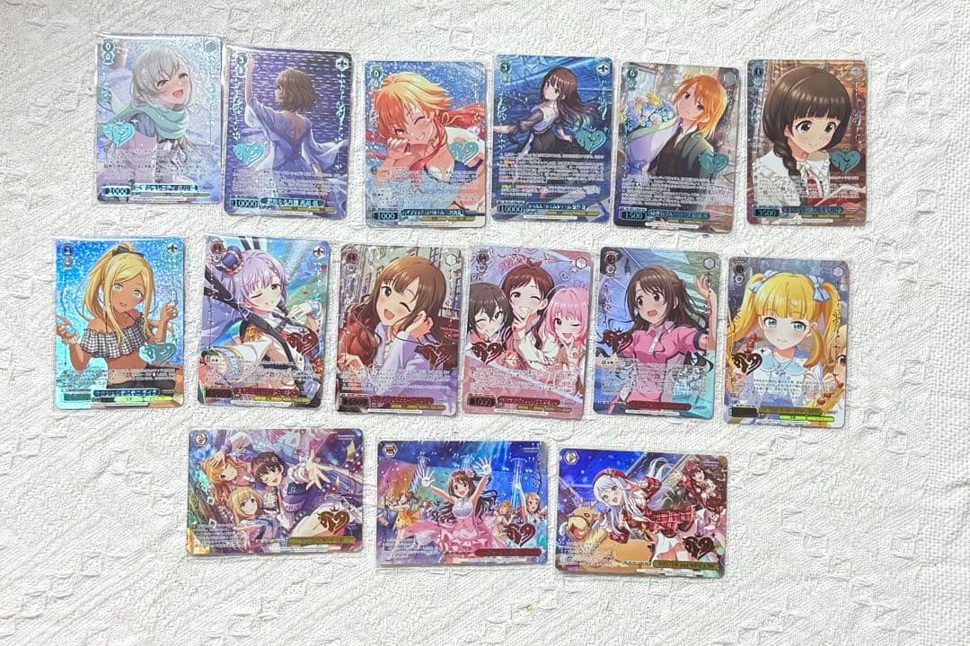 ヴァイスシュヴァルツ アイマス まとめ売り - メルカリ