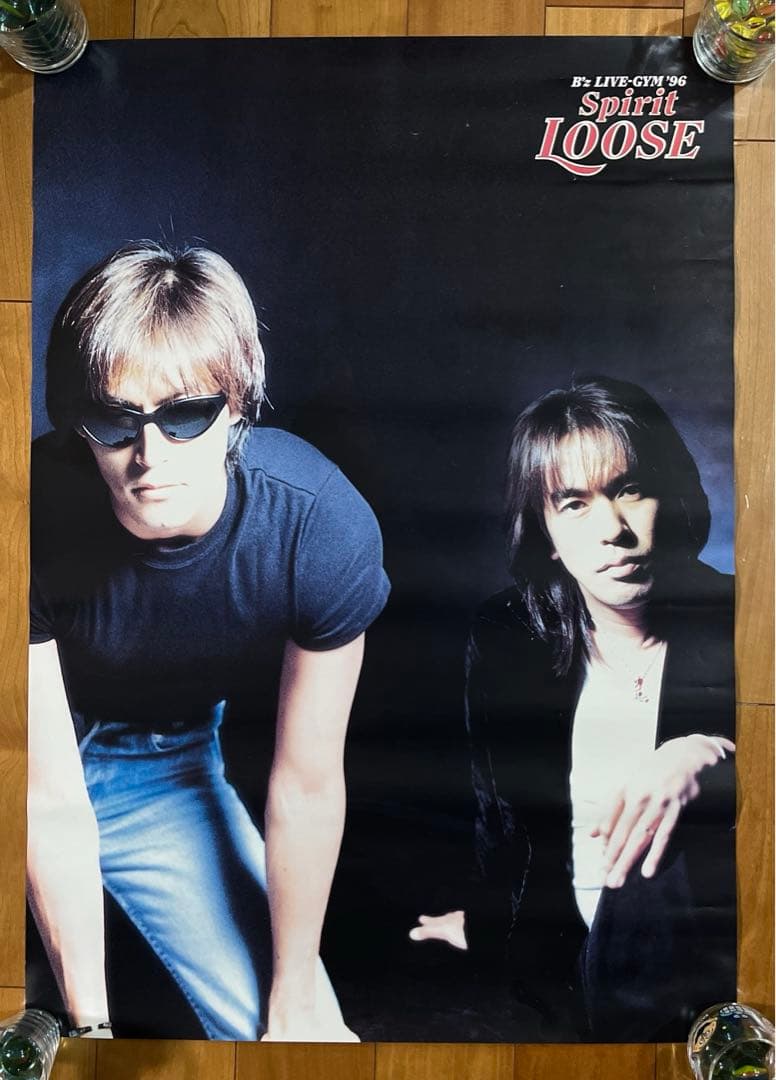 B'z spirit LOOSE '96 非売品ポスター