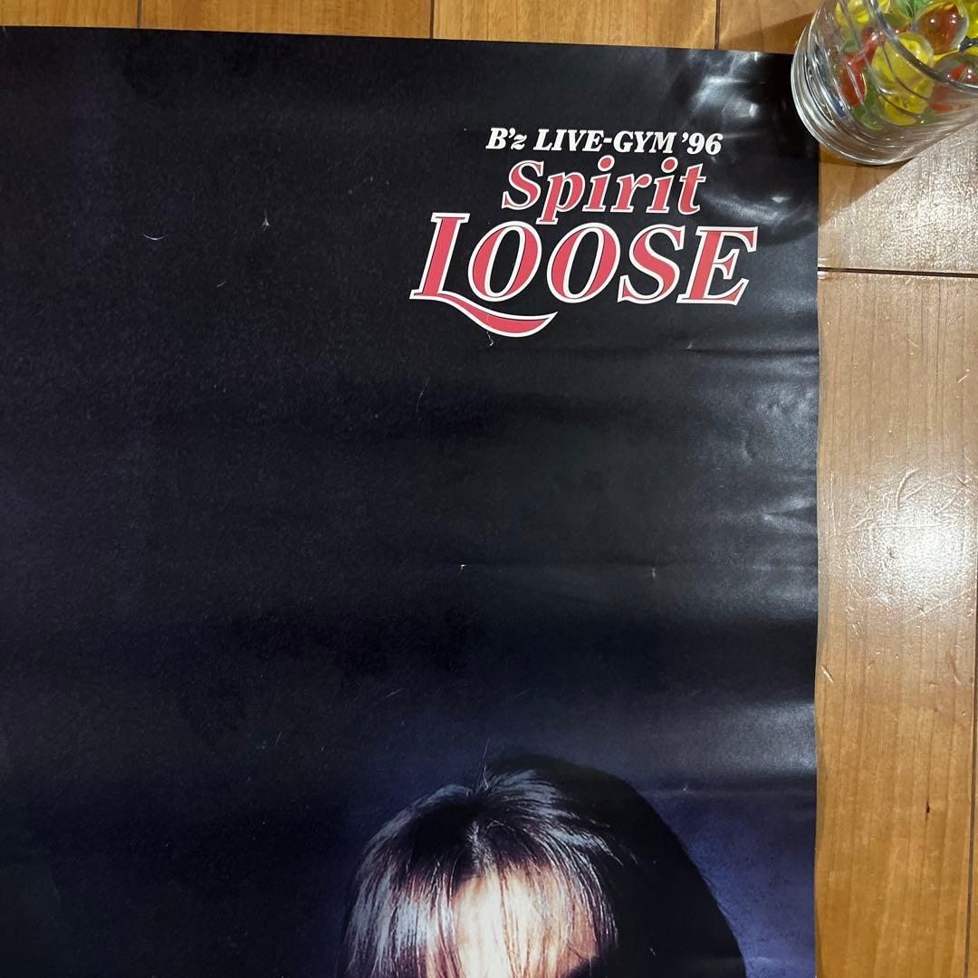 B'z spirit LOOSE '96 非売品ポスター