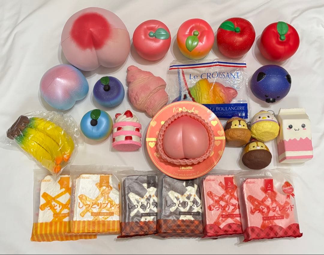 スクイーズまとめ売り（ブルーム含む計150個以上）※バラ売り不可