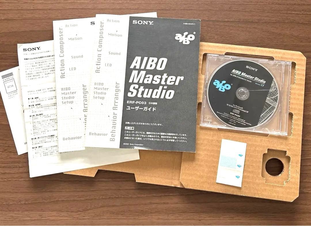 SONY AIBO マスタースタジオ - メルカリ