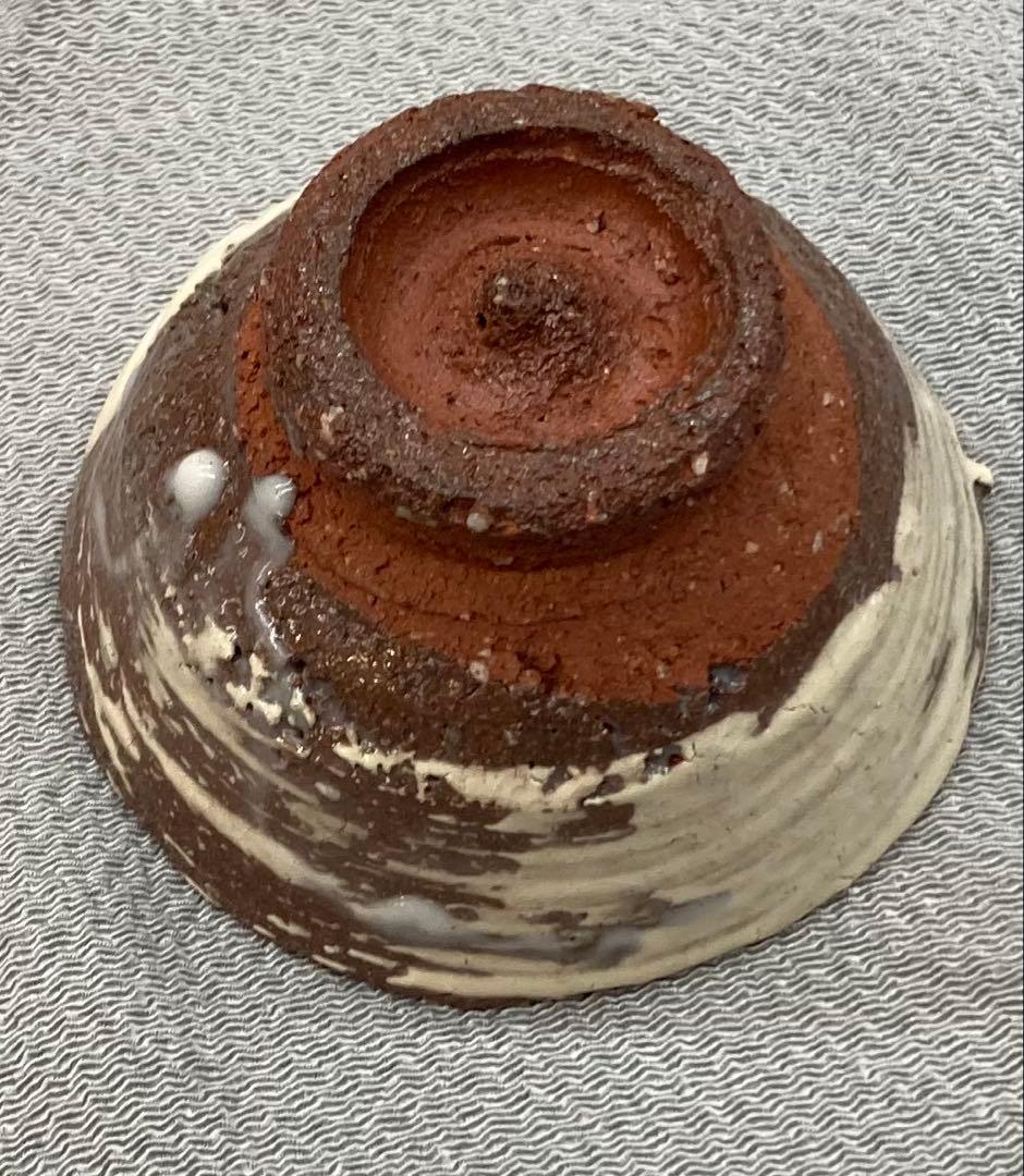 B305b 「酒盃」 四代 真清水蔵六造　共布共箱　京都　酒器　茶道具