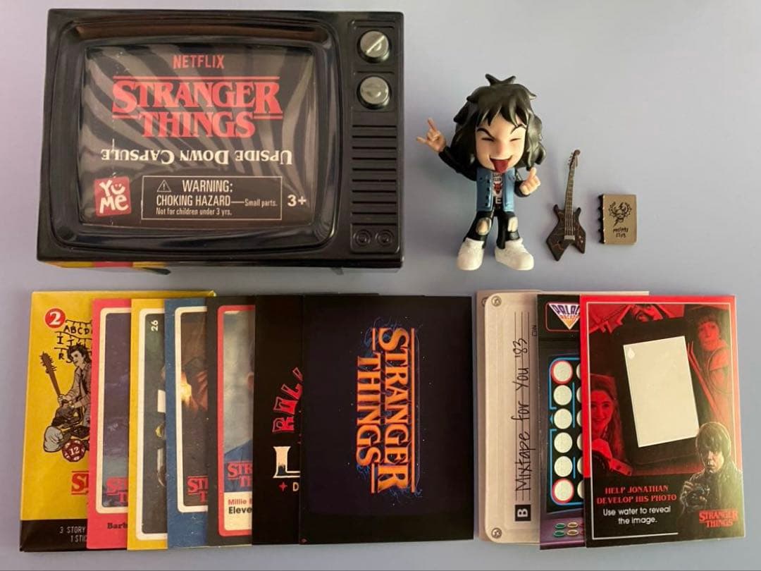 ストレンジャー・シングス YuMe ブラインドフィギュア 7種セット
