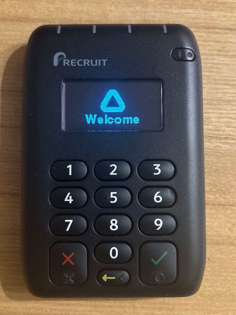 エアペイ カードリーダー Airpay 決済端末 キャッシュレス 出店 移動販売