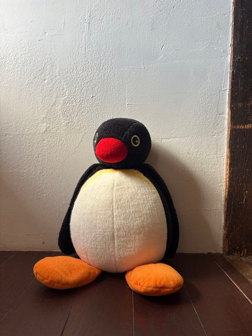sony PINGU ピングー ぬいぐるみ 当時物