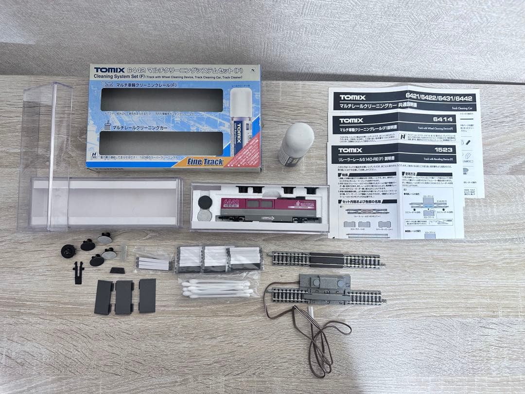 TOMIX Nゲージ 線路・周辺機器まとめ売り