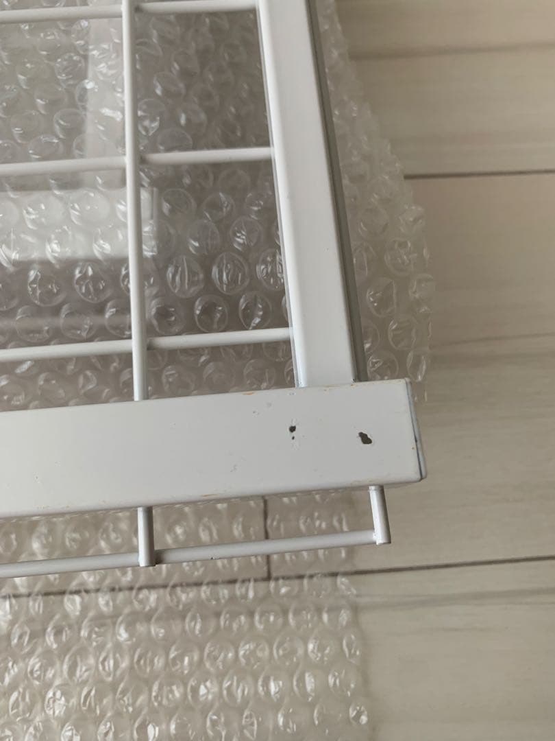 ニトリ パイプベッド バジーナ C-STN JH シングル ホワイト