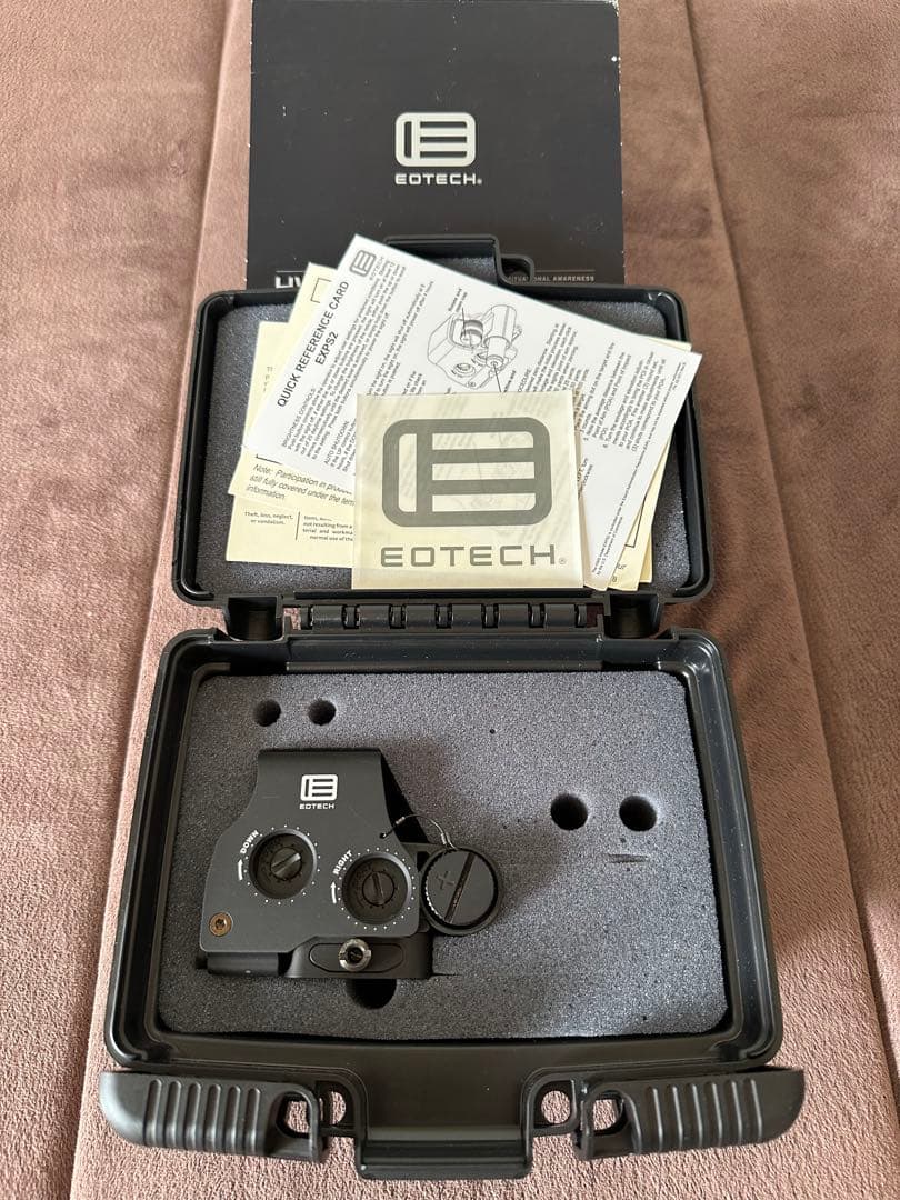 実物 EOTech EXPS2-0 ホロサイト イオテック ホロサイト EXPS2-0GRN