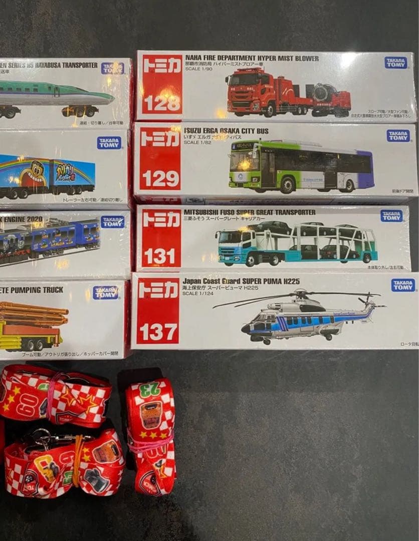 新品未開封 トミカ ロングトミカ 16台＋おまけ まとめ売り タカラ