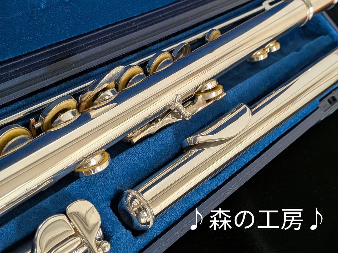 中古フルート専門店‼️部活応援‼️ヤマハフルート YFL211S Eメカ