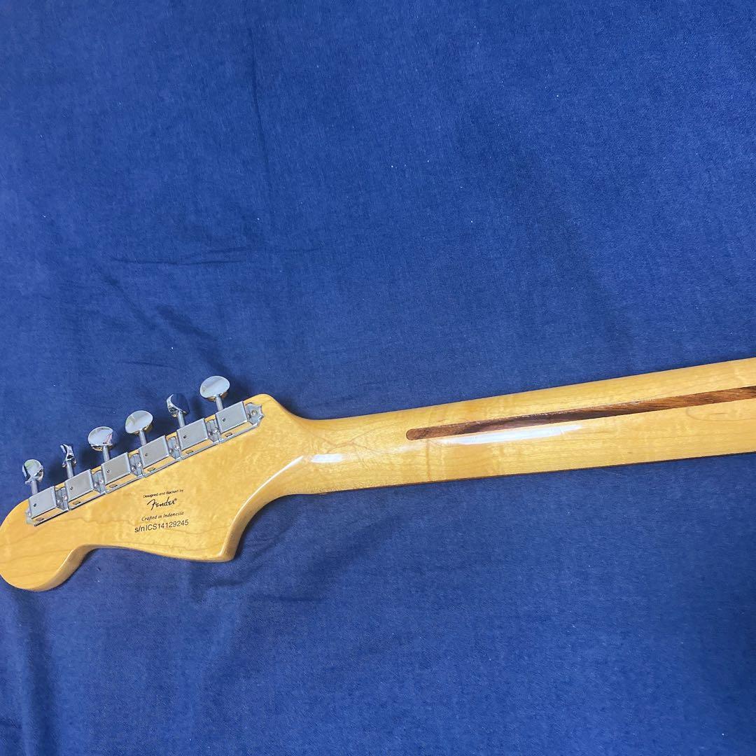 石ロゴ FERNANDES ディマジオ搭載 エレキギター 試奏動画あり 石ロゴ