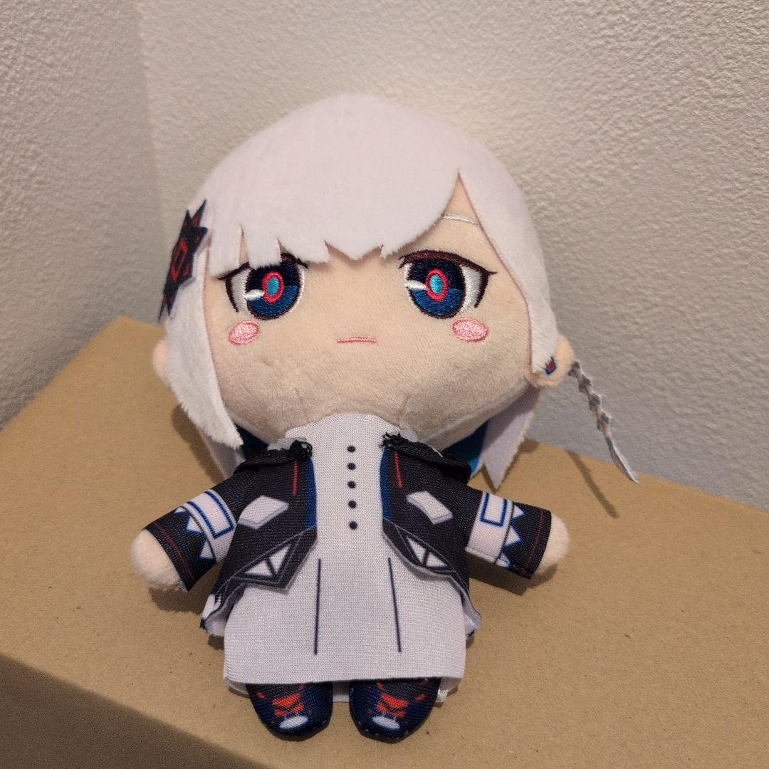 音楽的同位体 裏命（RIME）】ミニキャラぬいぐるみ 裏命 - メルカリ