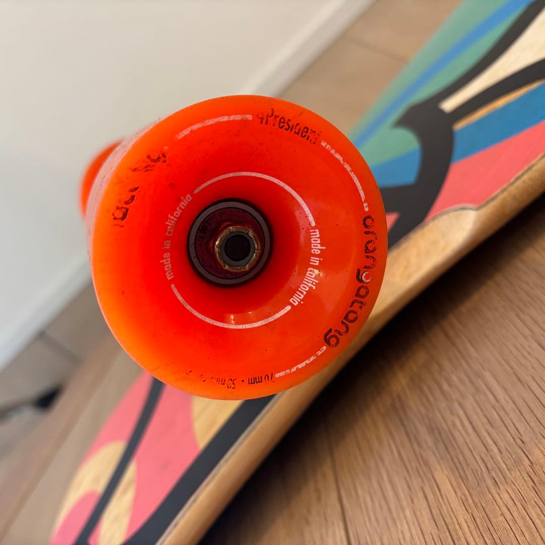 【美品 】ローデッドバングラ Bhangra V2 Flex2ロンスケ スケボー