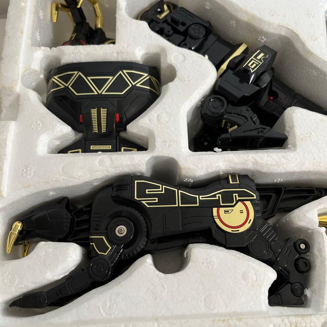 ⚠️当時物・貴重パワーレンジャー　メガゾード　ジュウレンジャー　大獣神