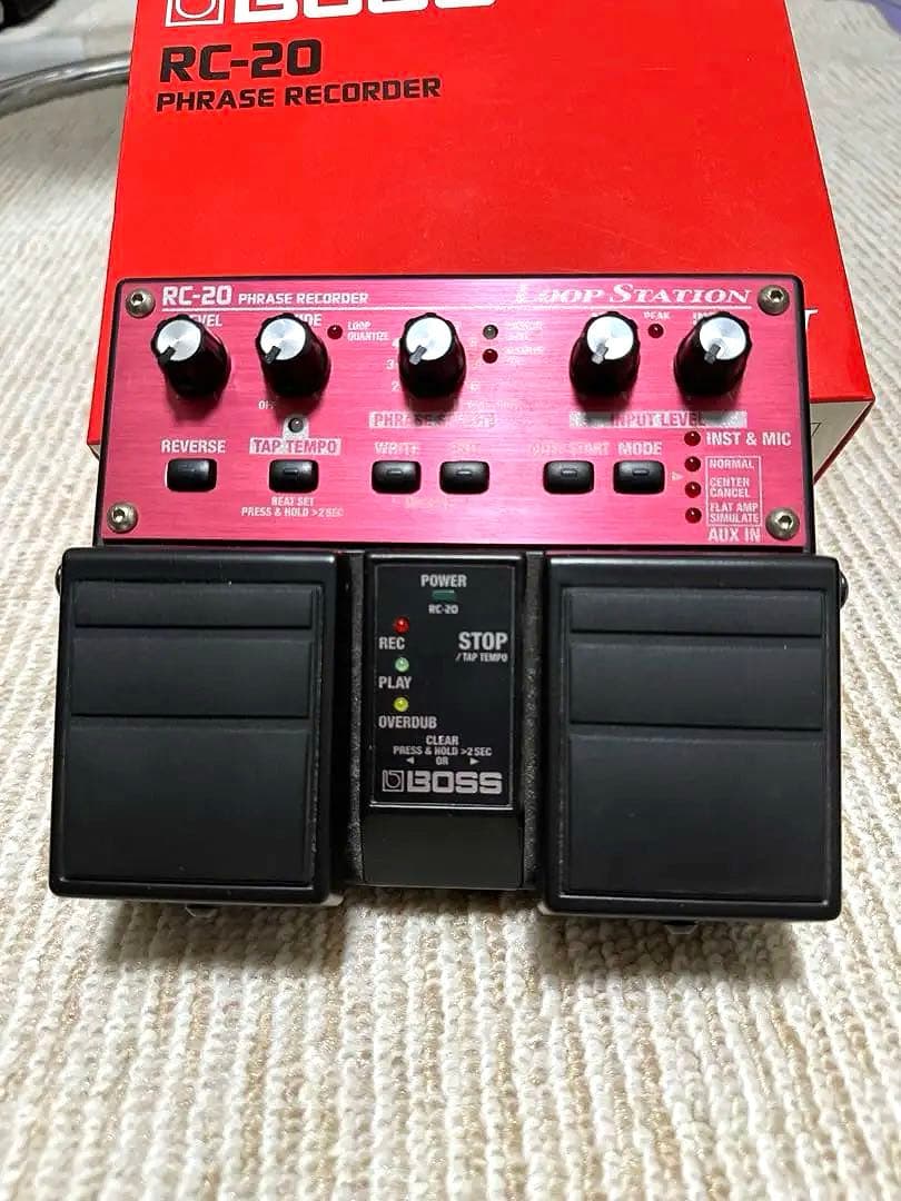 その他 Boss RC-20XL Loop Station