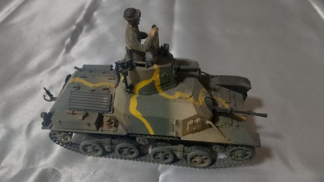 「」マホメット1/35完成品 九五式軽戦車等計6点