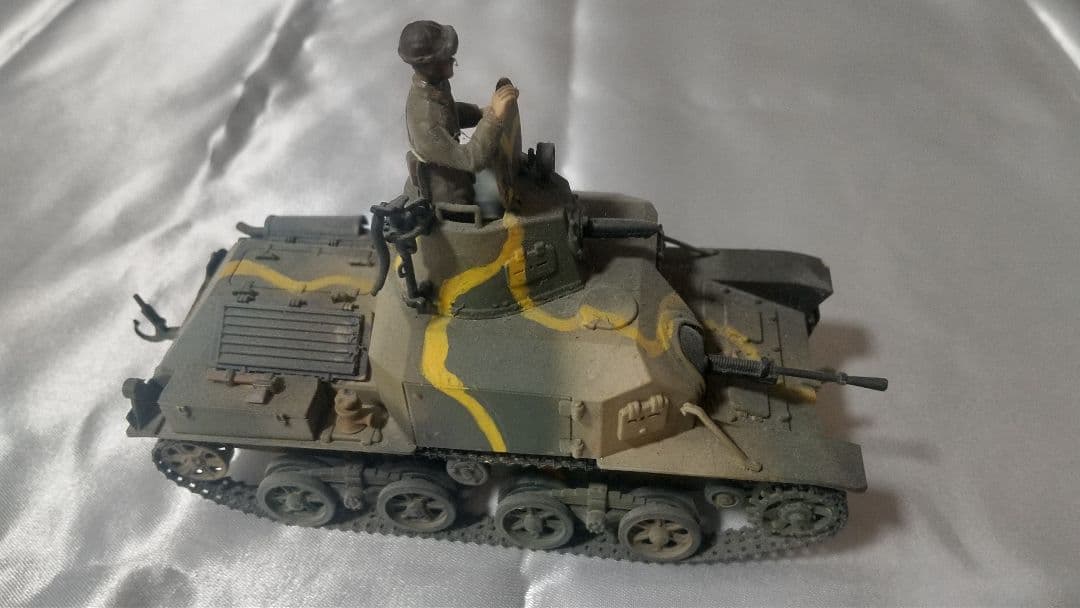 「」マホメット1/35完成品 九五式軽戦車等計6点